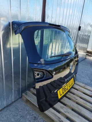 2012-2016 Крышка багажника (дверь 3-5) Renault Scenic 3 Арт e12189149, вид 4