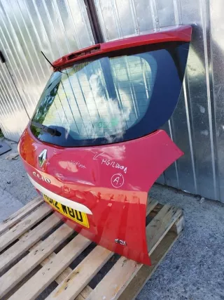 2009-2012 Крышка багажника (дверь 3-5) Renault Clio 3 Арт e12189086, вид 11