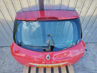 2009-2012 Крышка багажника (дверь 3-5) Renault Clio 3 Арт e12189086, вид 2