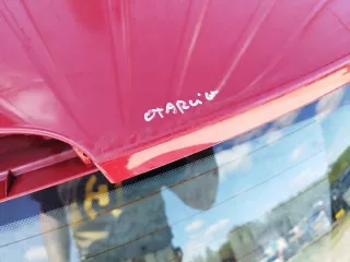 2009-2012 Крышка багажника (дверь 3-5) Renault Clio 3 Арт e12189086, вид 3