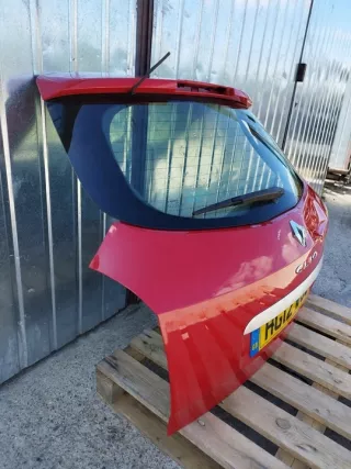 2009-2012 Крышка багажника (дверь 3-5) Renault Clio 3 Арт e12189086, вид 5