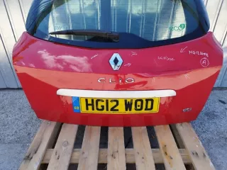 2009-2012 Крышка багажника (дверь 3-5) Renault Clio 3 Арт e12189086, вид 7