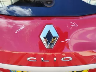 2009-2012 Крышка багажника (дверь 3-5) Renault Clio 3 Арт e12189086, вид 8