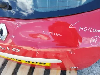 2009-2012 Крышка багажника (дверь 3-5) Renault Clio 3 Арт e12189086, вид 10