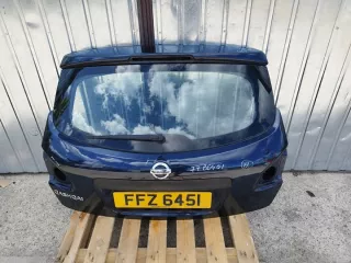 2010-2013 Крышка багажника (дверь 3-5) Nissan Qashqai 1  Арт e12188977, вид 1