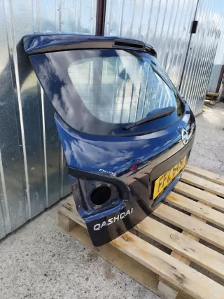 2010-2013 Крышка багажника (дверь 3-5) Nissan Qashqai 1  Арт e12188977, вид 4