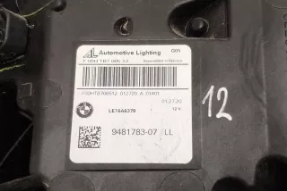 9481783 Фара левая BMW X5 G05  Арт e12188563, вид 3