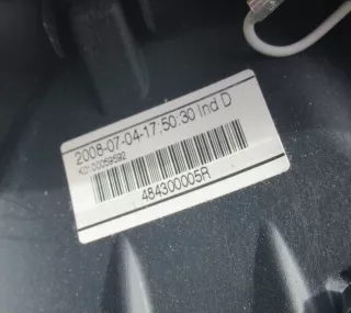 484300005R Руль Renault Laguna 3 Арт e12187889, вид 5