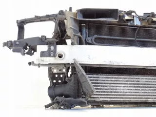 17558646873 Передняя панель крепления облицовки (телевизор) Audi A8 D4 (S8) Арт e12187391, вид 4