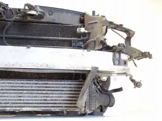 17558646873 Передняя панель крепления облицовки (телевизор) Audi A8 D4 (S8) Арт e12187391, вид 5