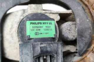 11422539 Фара противотуманная левая Honda FR-V Арт e12187128, вид 3