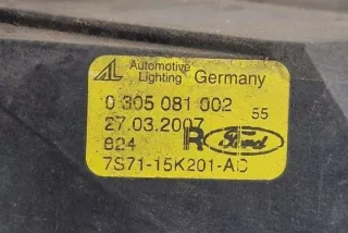 787115K201A Фара противотуманная правая Ford Mondeo 4 Арт e12187114, вид 3