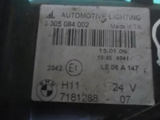7181288 0305084002 Фара противотуманная правая BMW 1 E81/E82/E87/E88 Арт e12186981, вид 4