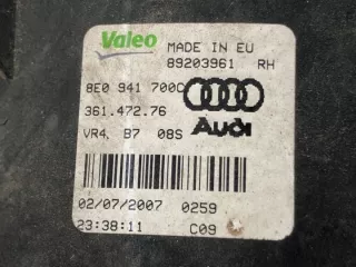 8E0941700C LORK-1829-18412 Фара противотуманная правая Audi A4 B7 Арт e12186968, вид 4