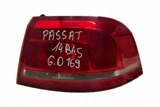 3AF945096G Фонарь задний правый Volkswagen Passat B7 Арт e12186468, вид 2