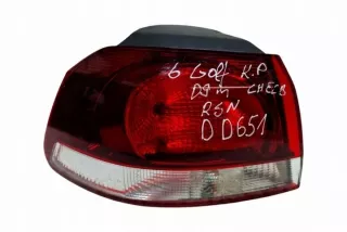 5K0945095F Фонарь задний левый Volkswagen Golf 6 Арт e12186258, вид 4
