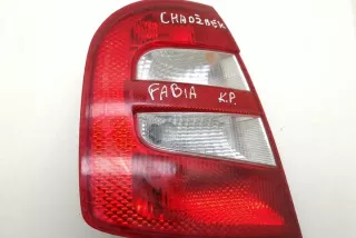 6Y6945095D Фонарь задний левый Skoda Fabia 1 Арт e12185953, вид 1