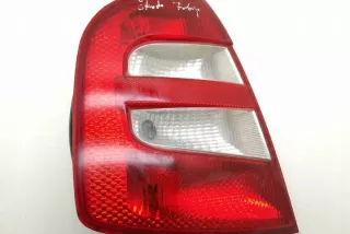 6Y6945095B Фонарь задний левый Skoda Fabia 1 Арт e12185951, вид 1