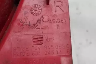 6J4945096C Фонарь задний правый Seat Ibiza 4 Арт e12185883, вид 1