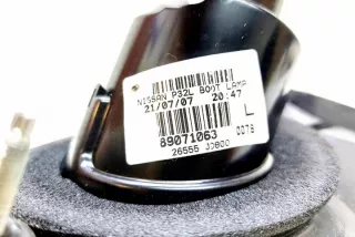 89071063 Фонарь задний левый Nissan Qashqai 2 Арт e12185293, вид 3