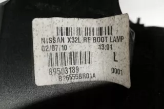 89503189 Фонарь задний левый Nissan Qashqai 2 Арт e12185283, вид 4