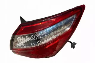 E209114 Фонарь задний правый Nissan Qashqai 2 Арт e12185273, вид 2
