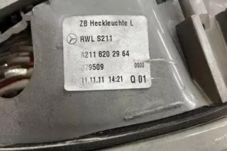 W211 A2118202964 Фонарь задний левый Mercedes E W211 Арт e12185101, вид 2