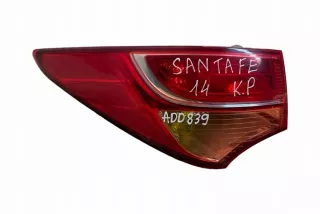 924012W030 Фонарь задний левый Hyundai Santa FE 3 (DM) Арт e12184631, вид 2