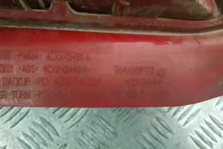 9646801677 Фонарь задний правый Citroen C4 1 Арт e12184186, вид 4