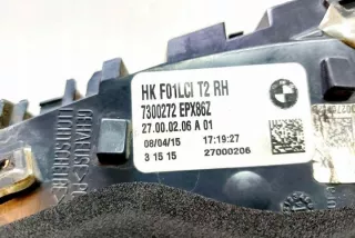 7300272 Фонарь задний правый BMW 7 F01/F02 Арт e12183972, вид 1