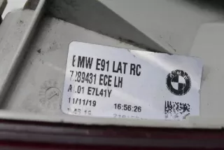7289431 Фонарь задний левый BMW 3 E90/E91/E92/E93 Арт e12183697, вид 4