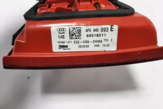 4F5945093E Фонарь задний левый Audi A6 C6 (S6,RS6) Арт e12183457, вид 2