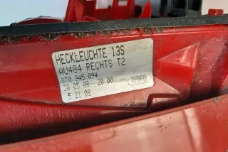 8T0945094 Фонарь задний правый Audi A5 (S5,RS5) 1 Арт e12183394, вид 2