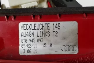8T0945093 Фонарь задний левый Audi A5 (S5,RS5) 1 Арт e12183386, вид 2