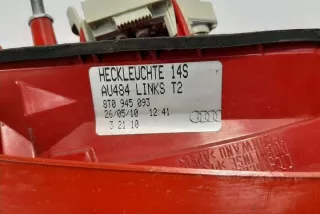 8T0945093 Фонарь задний левый Audi A5 (S5,RS5) 1 Арт e12183384, вид 3