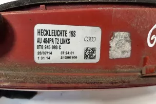 8T0945093C Фонарь задний левый Audi A5 (S5,RS5) 1 Арт e12183374, вид 3
