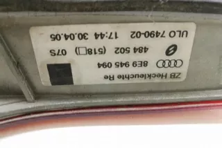 8E9945094 Фонарь задний правый Audi A4 B7 Арт e12183297, вид 2