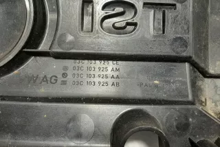 03C103925CE Декоративная крышка двигателя Volkswagen Passat B7 Арт e12182867, вид 1