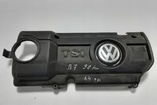 03C103925CE Декоративная крышка двигателя Volkswagen Passat B7 Арт e12182867, вид 3