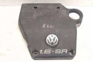 06A103925AB Декоративная крышка двигателя Volkswagen Golf 4 Арт e12182836, вид 4