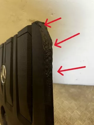 A6080102500 Декоративная крышка двигателя Mercedes A W177 Арт e12182003, вид 7
