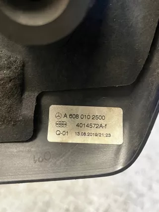 A6080102500 Декоративная крышка двигателя Mercedes A W177 Арт e12182003, вид 9