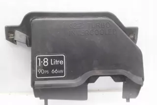 XS4Q6C646BG Декоративная крышка двигателя Ford Focus 4 Арт e12181600, вид 2