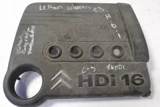 9642085280 Декоративная крышка двигателя Citroen C3 1 Арт e12181499, вид 1