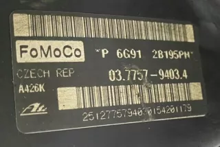 03350885551 Вакуумный усилитель тормозов Ford C-max 2 Арт e12181476, вид 1