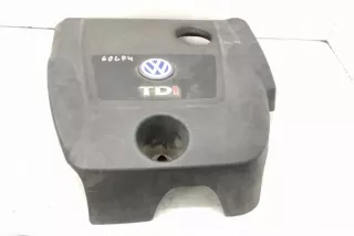 054597 Декоративная крышка двигателя Audi A4 B9 Арт e12180808, вид 3