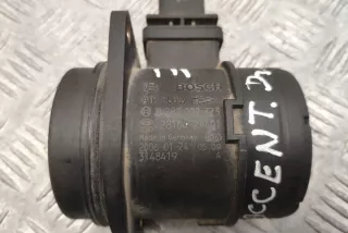0281002723 Расходомер воздуха Hyundai Accent RB Арт e12179889, вид 1