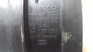 0928400468 77870760 Расходомер воздуха BMW 3 E46 Арт e12179644, вид 4