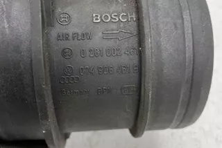 0281002461 Расходомер воздуха Audi A4 B7 Арт e12179250, вид 2