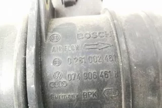 0281002461 Расходомер воздуха Audi A4 B7 Арт e12179231, вид 4